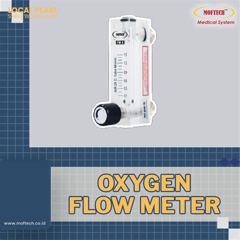 Oxygen Flow Meter Hs