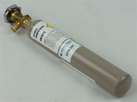 Oxygen Lecture Bottle