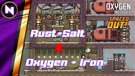 Oxygen Not Included Oxidizer Setup