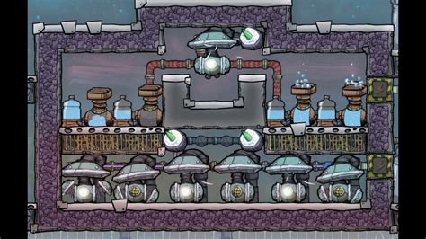 Oxygen Not Included Oxygen Electrolyzer Setup