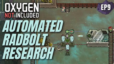 Oxygen Not Included Radbolt Setup