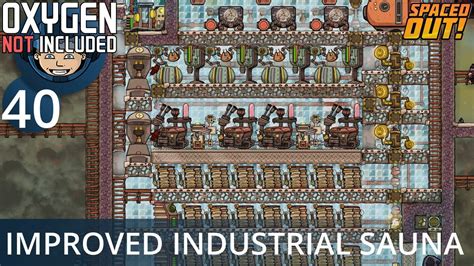 Oxygen Not Included Sauna Setup