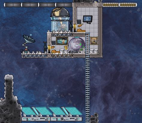 Oxygen Not Included Telescope Setup
