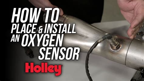 Oxygen Sensor Installation