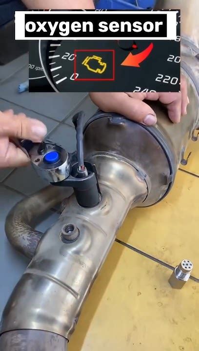 Oxygen Sensor Light Still On