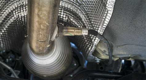 Oxygen Sensor On Exhaust