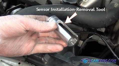 Oxygen Sensor Removal