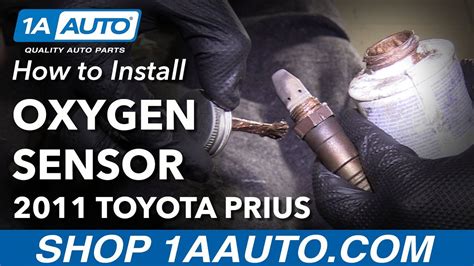 Oxygen Sensor Replacement On Prius