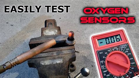 Oxygen Sensor Resistance Test
