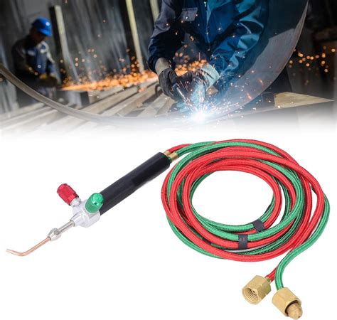 Oxygen Torch Temperature