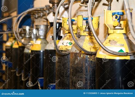 Oxygen Welding Bottles