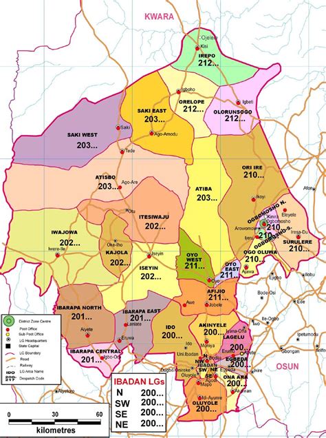 oyo state zip code