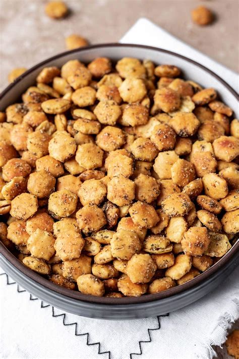 oyster cracker snack mix