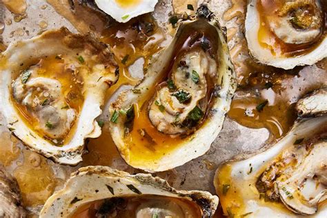 Oyster Dishes