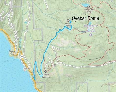 Oyster Dome.trail