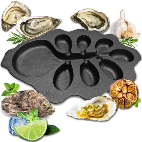 Oyster Roasting Pan Instructions