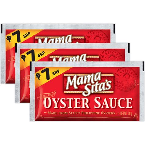 Oyster Sauce Packets
