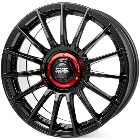 oz superturismo evoluzione gloss black