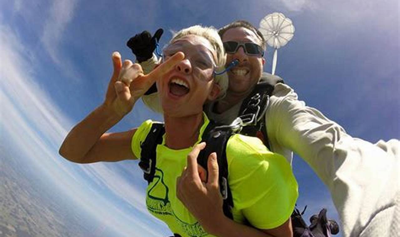 Thrilling Skydiving Adventure at Ozark Skydive Center: Your Ultimate Guide