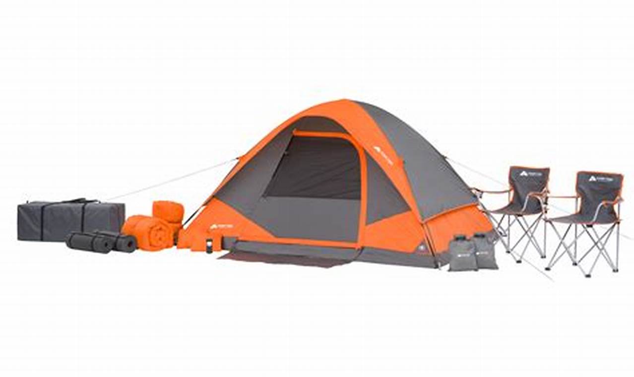 Camping Made Easy: Discover the Ozark Trail 22 Piece Camping Combo Set