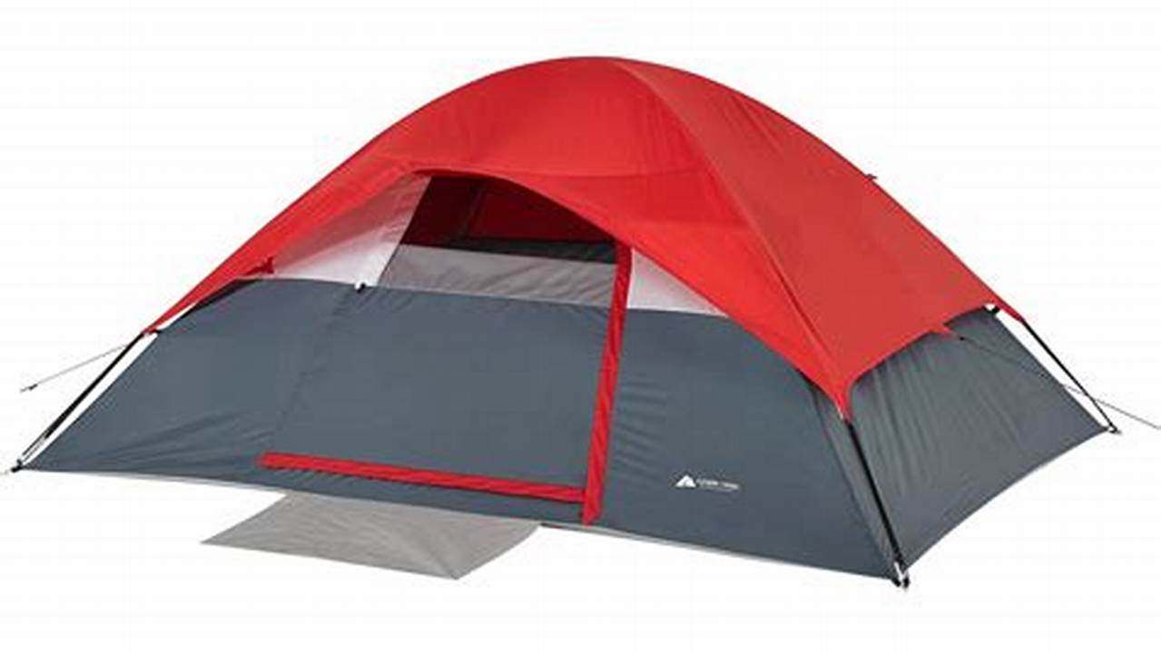 Ozark Trail 4-Person Outdoor Camping Dome Tent: A Comprehensive Guide