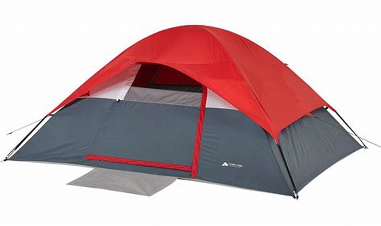 Ozark Trail 4-Person Outdoor Camping Dome Tent: A Comprehensive Guide