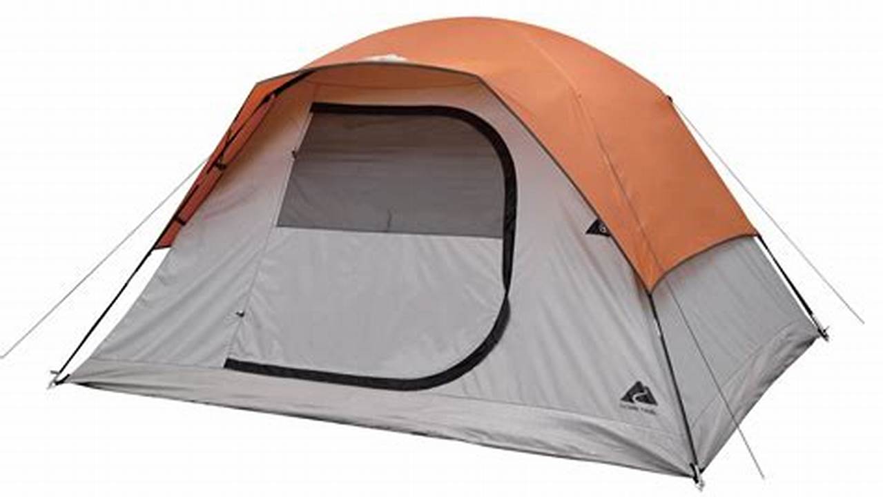 Ozark Trail 6 Person Dome Camping Tent: Your Spacious Retreat for Outdoor Adventures
