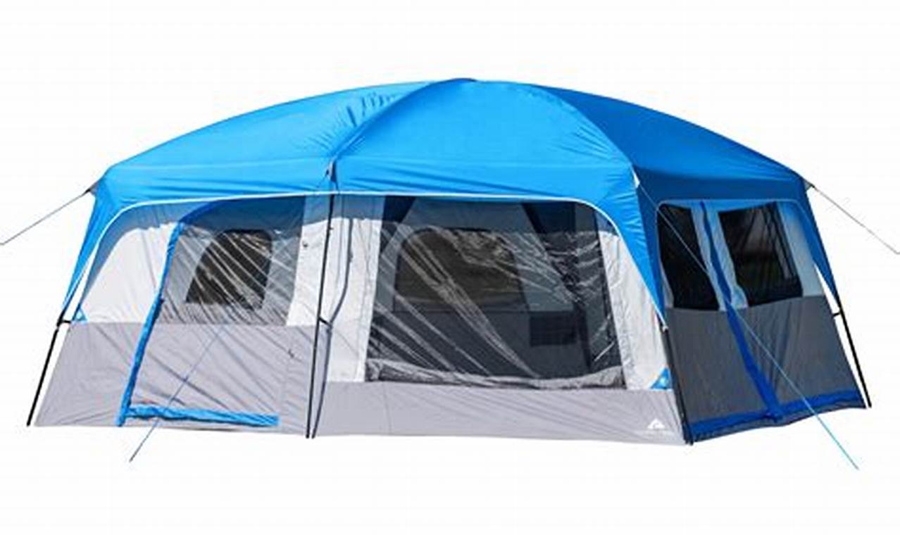 Ozark Trail Hazel Creek 14 Person Family Camping Cabin Tent: A Spacious and Comfortable Retreat for Outdoor Adventures