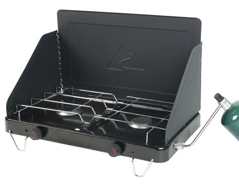 ozark trail 2 burner propane camping stove