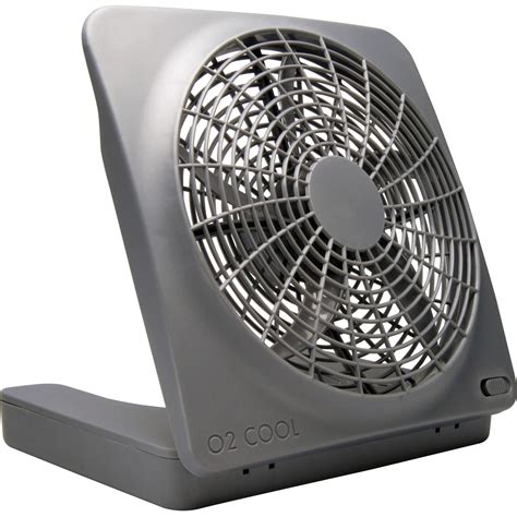 ozark trail o2cool 10 inch battery operated portable fan