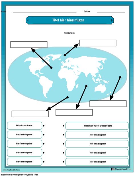 +22 Kontinente Und Ozeane Arbeitsblatt References