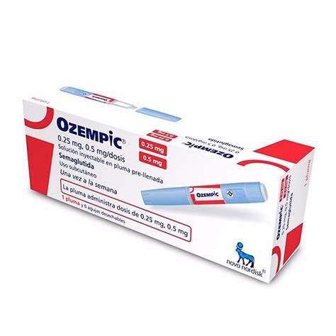 ozempic 0.25 or 0.5 mg/dose 2 mg/3ml
