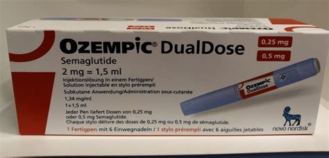ozempic 0.25-0.5 mg/dose pen 3 ml