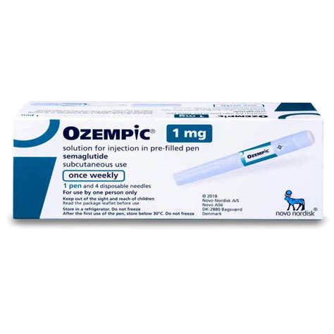 ozempic 1 mg pen discontinued