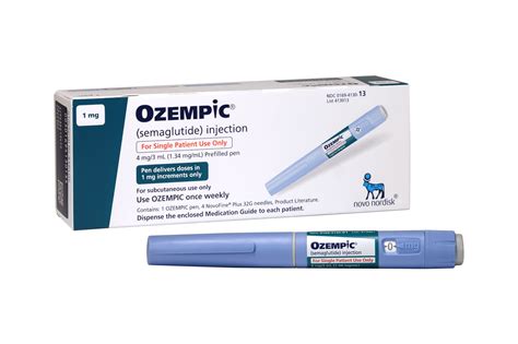 ozempic 3ml pen 1 mg dose pen injector