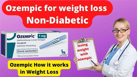 ozempic for weight loss non diabetic