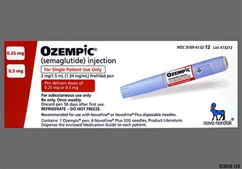 ozempic pen 0.25/0.5mg dose generic