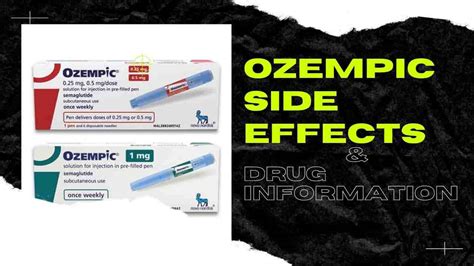 ozempic severe side effects