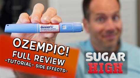 ozempic side effects reviews diabetes