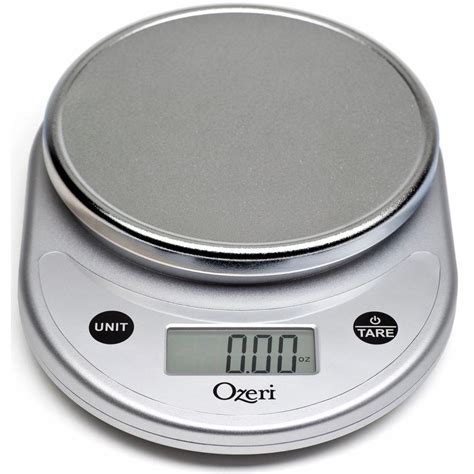 Ozeri Pronto Digital Kitchen Scale
