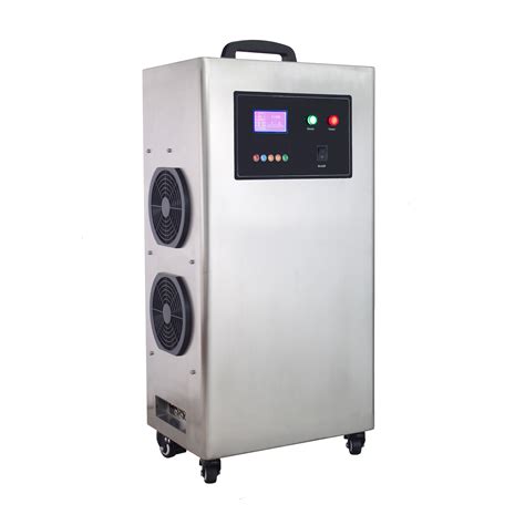 Stainless Steel Water Treatment Ozone Generator 220V / 380V 1T 2T 6T 12T