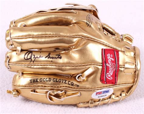 ozzie smith baseball glove