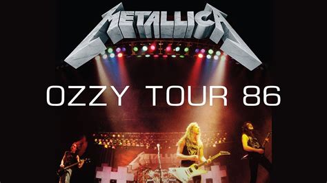 ozzy and metallica tour