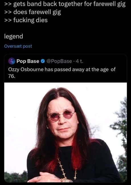 Ozzy Osbourne Meme
