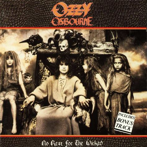 ozzy osbourne no rest for the wicked songs