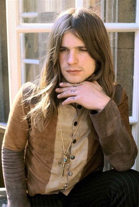 ozzy osbourne when he was young