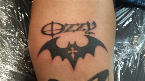 Ozzy Tattoo