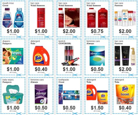 July 2017 P&G Coupon Insert SCAN! VIEW ALL PAGES EARLY!! — Page 6