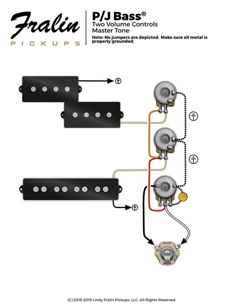 Pj Bass Pickup Wiring Diagram Wiring Diagram and Schematic