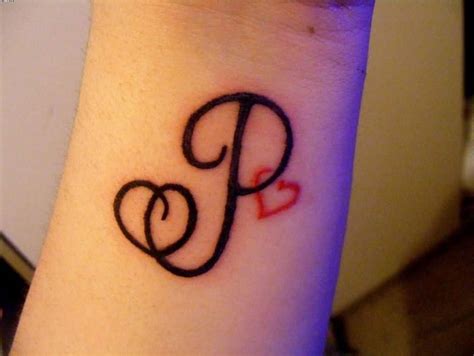 The Best P Tattoo Design References